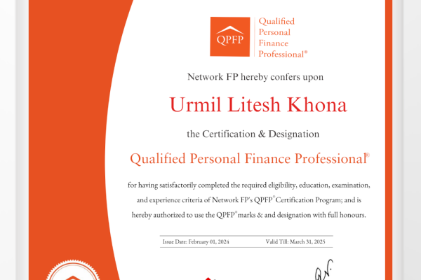 urmil-khona-qpfp-certificateF6AE528D-E6DA-BA4A-E5A2-C4E6103F1E60.png